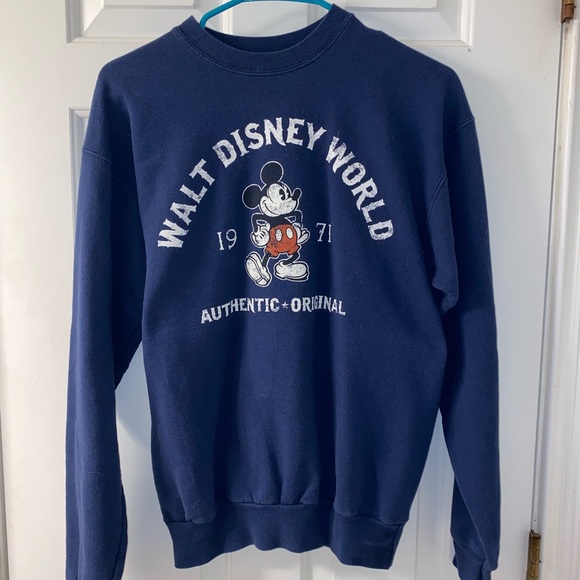 Vintage Disney World Sweatshirt - Picture 1 of 3